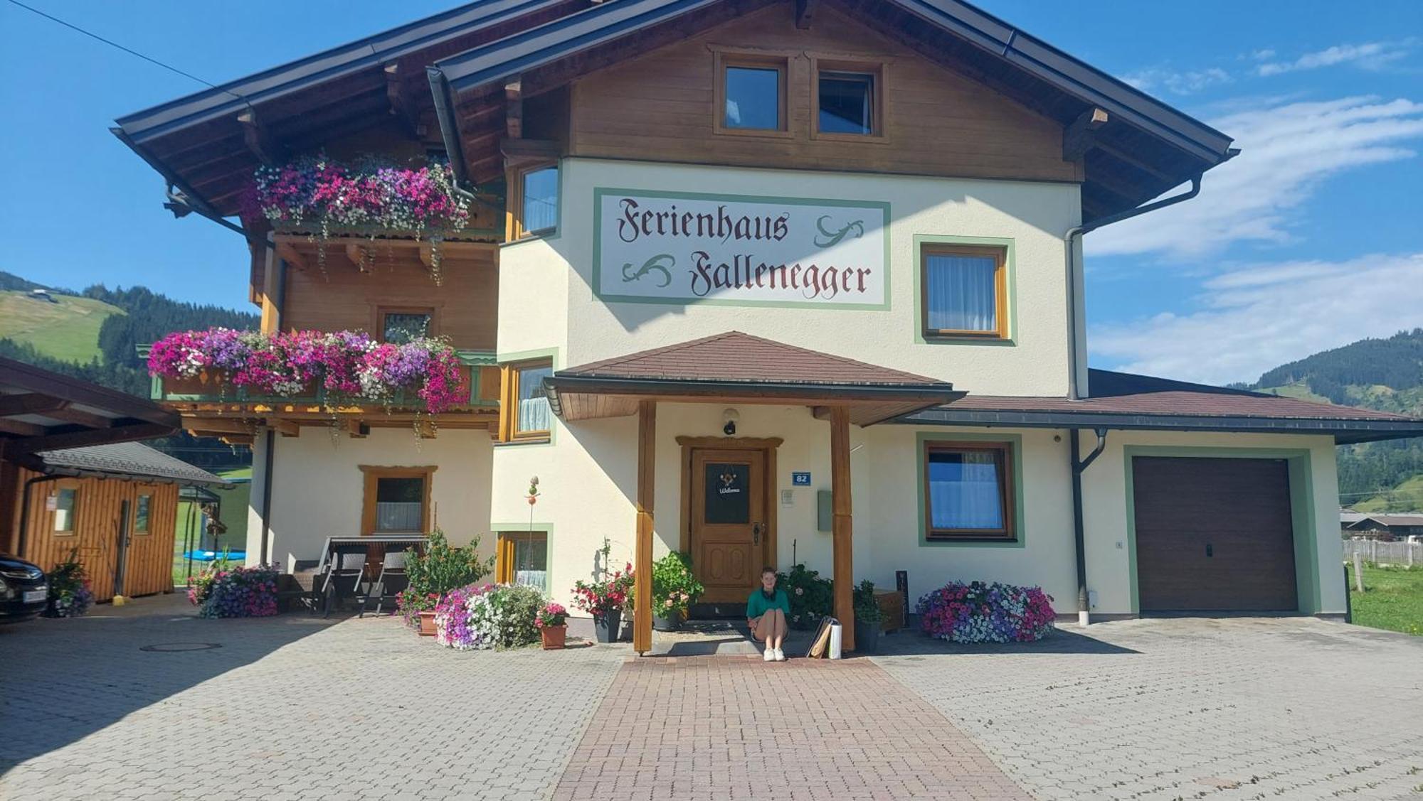 Ferienhaus Fallenegger Flachau Extérieur photo