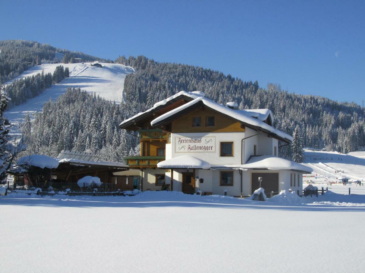Ferienhaus Fallenegger Flachau Extérieur photo